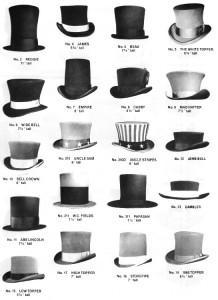Top hat variations