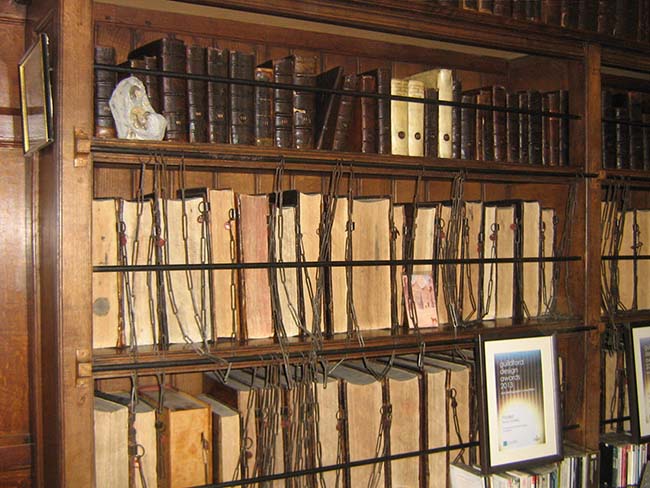 chained library