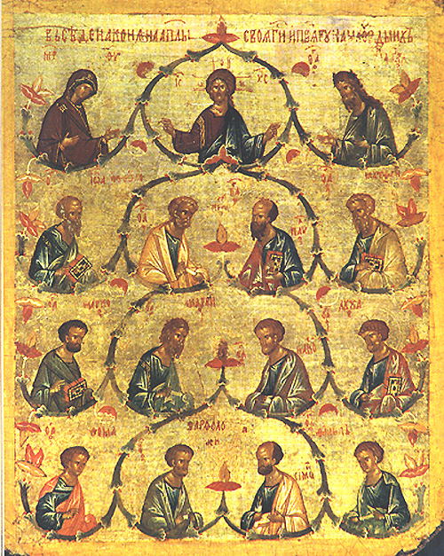 The Apostles - a nested heirarchy