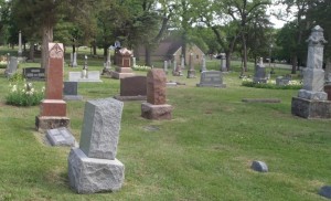 graveyard photo
